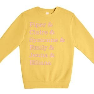 Piper Rockelle Butterfly Merch Premium Crewneck Sweatshirt