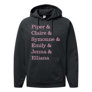 Piper Rockelle Butterfly Merch Performance Fleece Hoodie