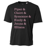 Piper Rockelle Butterfly Merch Cooling Performance Crew T-Shirt