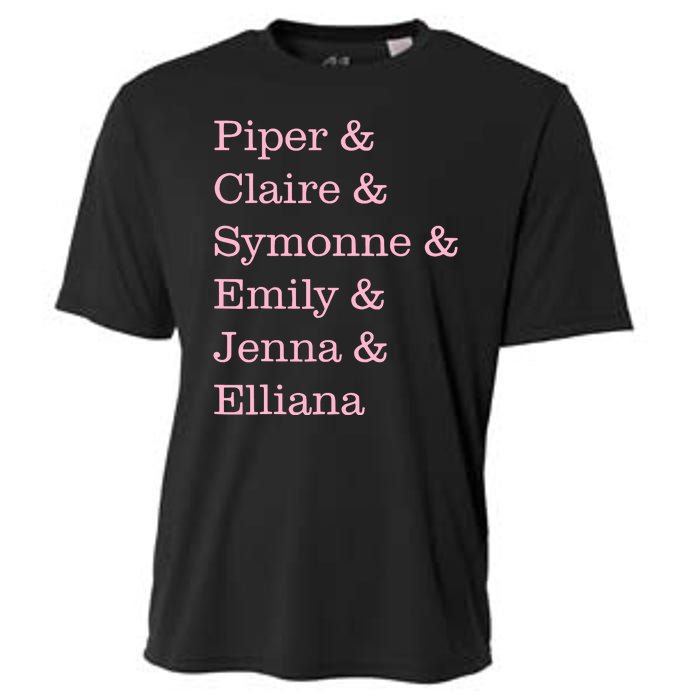 Piper Rockelle Butterfly Merch Cooling Performance Crew T-Shirt