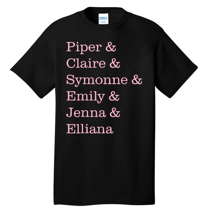 Piper Rockelle Butterfly Merch Tall T-Shirt