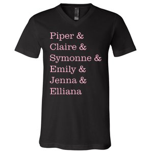 Piper Rockelle Butterfly Merch V-Neck T-Shirt