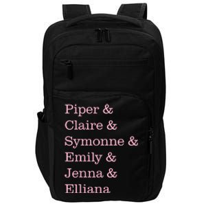 Piper Rockelle Butterfly Merch Impact Tech Backpack