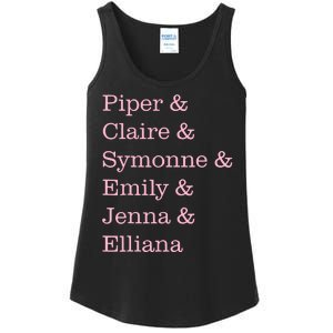 Piper Rockelle Butterfly Merch Ladies Essential Tank