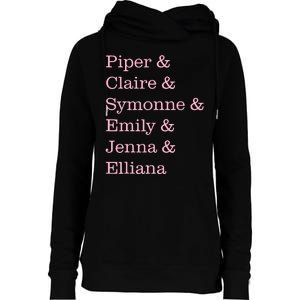 Piper Rockelle Butterfly Merch Womens Funnel Neck Pullover Hood