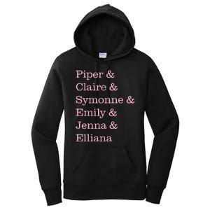 Piper Rockelle Butterfly Merch Women's Pullover Hoodie