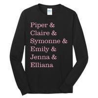 Piper Rockelle Butterfly Merch Tall Long Sleeve T-Shirt