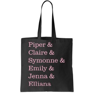 Piper Rockelle Butterfly Merch Tote Bag