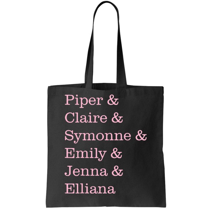 Piper Rockelle Butterfly Merch Tote Bag