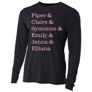 Piper Rockelle Butterfly Merch Cooling Performance Long Sleeve Crew