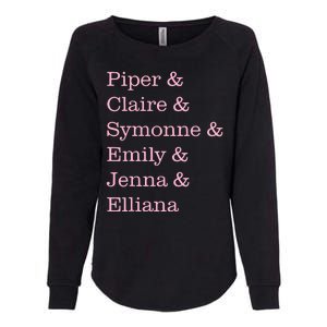 Piper Rockelle Butterfly Merch Womens California Wash Sweatshirt