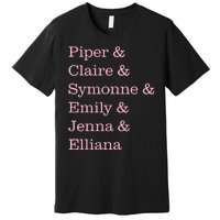 Piper Rockelle Butterfly Merch Premium T-Shirt