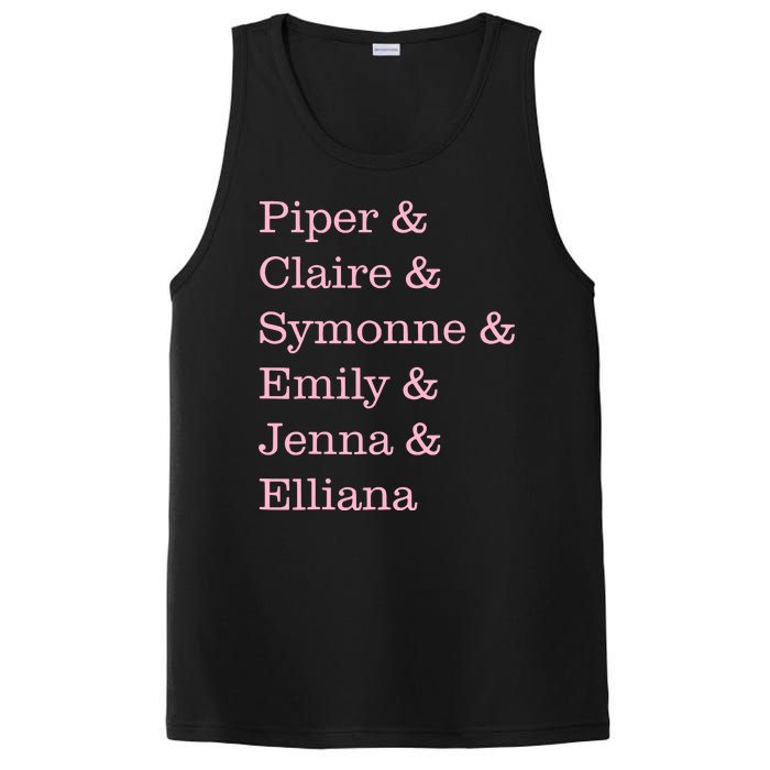 Piper Rockelle Butterfly Merch PosiCharge Competitor Tank