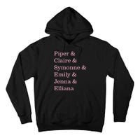 Piper Rockelle Butterfly Merch Tall Hoodie