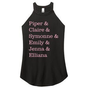 Piper Rockelle Butterfly Merch Women's Perfect Tri Rocker Tank