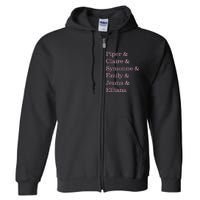 Piper Rockelle Butterfly Merch Full Zip Hoodie