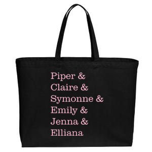 Piper Rockelle Butterfly Merch Cotton Canvas Jumbo Tote