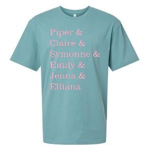 Piper Rockelle Butterfly Merch Sueded Cloud Jersey T-Shirt