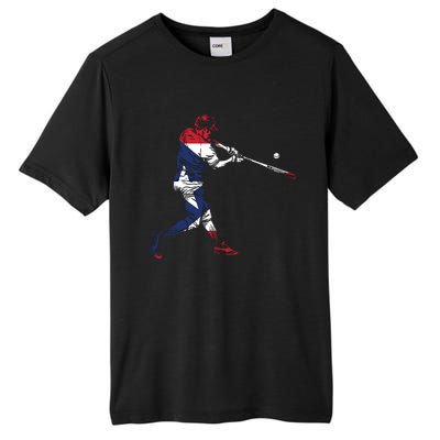 Puerto Rico Baseball Gift Cute Famous Island Game Gift Tall Fusion ChromaSoft Performance T-Shirt