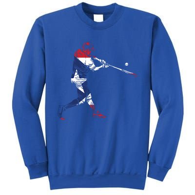 Puerto Rico Baseball Gift Cute Famous Island Game Gift Sweatshirt