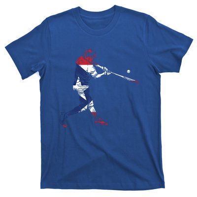 Puerto Rico Baseball Gift Cute Famous Island Game Gift T-Shirt