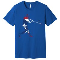 Puerto Rico Baseball Gift Cute Famous Island Game Gift Premium T-Shirt