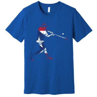 Puerto Rico Baseball Gift Cute Famous Island Game Gift Premium T-Shirt