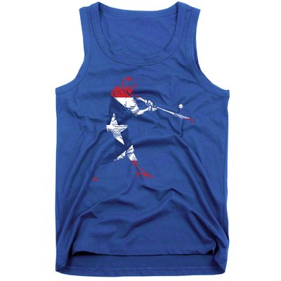 Puerto Rico Baseball Gift Cute Famous Island Game Gift Tank Top