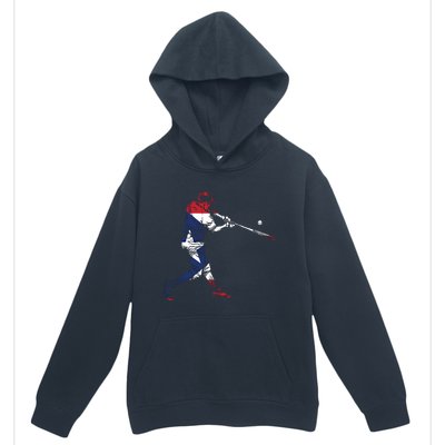 Puerto Rico Baseball Gift Cute Famous Island Game Gift Urban Pullover Hoodie