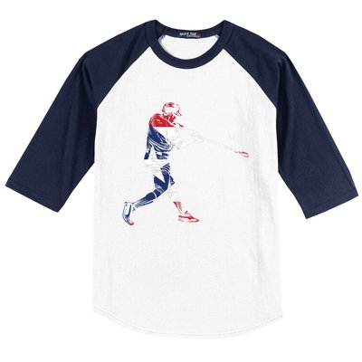 Puerto Rico Baseball Gift Cute Famous Island Game Gift Baseball Sleeve Shirt