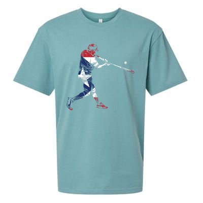 Puerto Rico Baseball Gift Cute Famous Island Game Gift Sueded Cloud Jersey T-Shirt