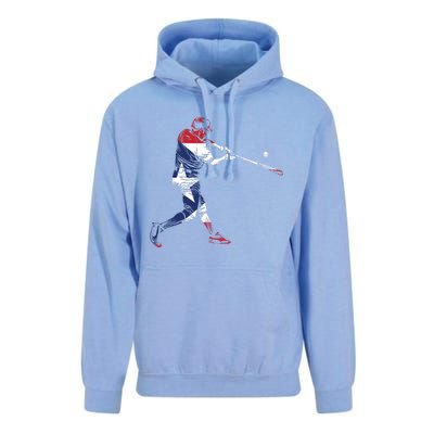 Puerto Rico Baseball Gift Cute Famous Island Game Gift Unisex Surf Hoodie