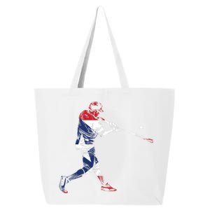 Puerto Rico Baseball Gift Cute Famous Island Game Gift 25L Jumbo Tote