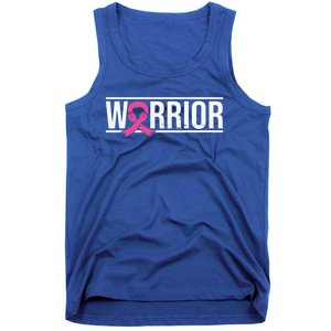 Pink Ribbon Breast Cancer Awareness Warrior Fighter Survivor Gift Tank Top