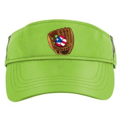 Puerto Rican Baseball Sport Puerto Rico Baseball Team Adult Drive Performance Visor