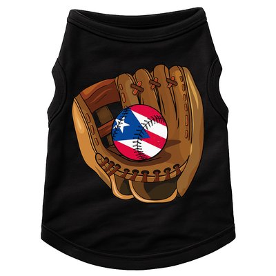 Puerto Rican Baseball Sport Puerto Rico Baseball Team Doggie Tank