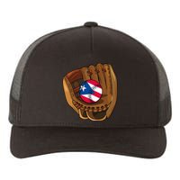 Puerto Rican Baseball Sport Puerto Rico Baseball Team Yupoong Adult 5-Panel Trucker Hat