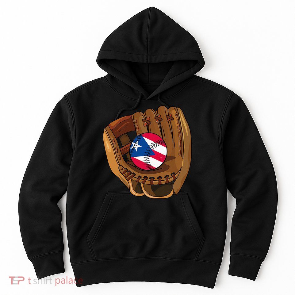 Puerto Rican Baseball Sport Puerto Rico Baseball Team Hoodie