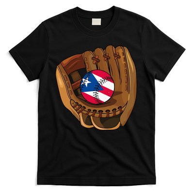 Puerto Rican Baseball Sport Puerto Rico Baseball Team T-Shirt