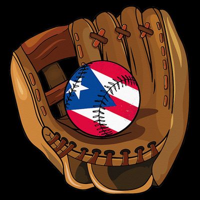 Puerto Rican Baseball Sport Puerto Rico Baseball Team T-Shirt
