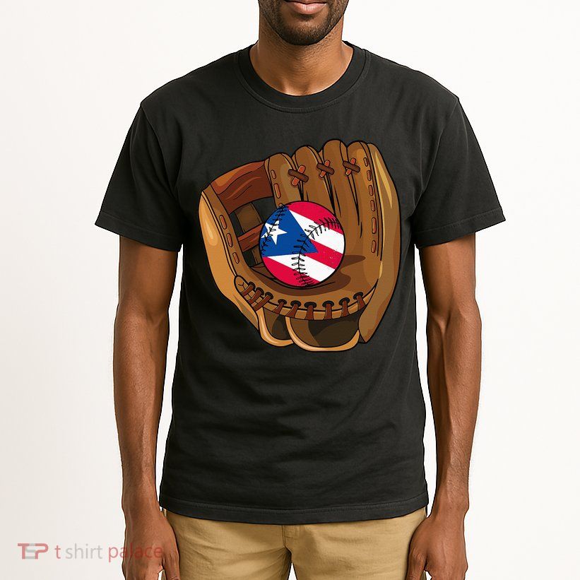 Puerto Rican Baseball Sport Puerto Rico Baseball Team Tall T-Shirt