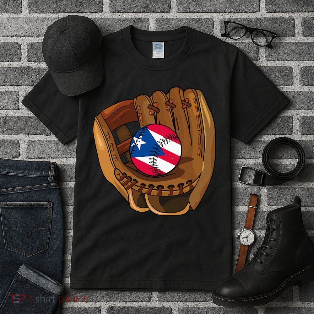 Puerto Rican Baseball Sport Puerto Rico Baseball Team Tall T-Shirt