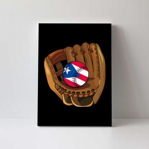 Puerto Rican Baseball Sport Puerto Rico Baseball Team Canvas