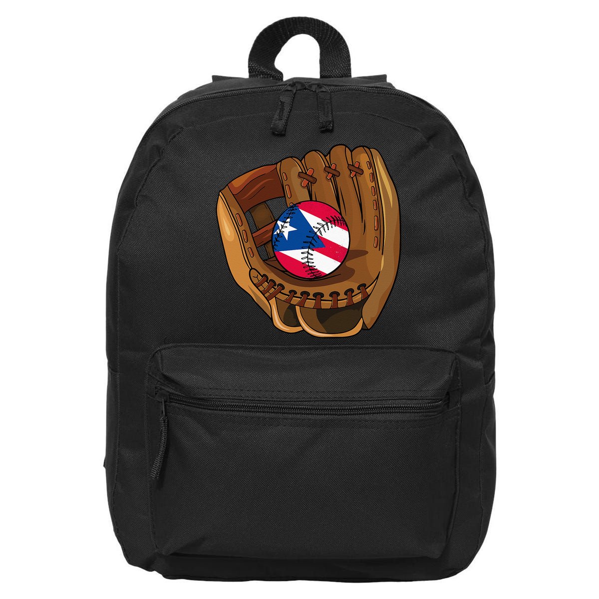 Puerto Rican Baseball Sport Puerto Rico Baseball Team 16 in Basic Backpack