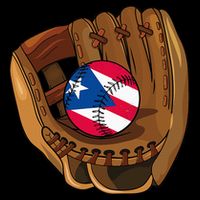 Puerto Rican Baseball Sport Puerto Rico Baseball Team 16 in Basic Backpack