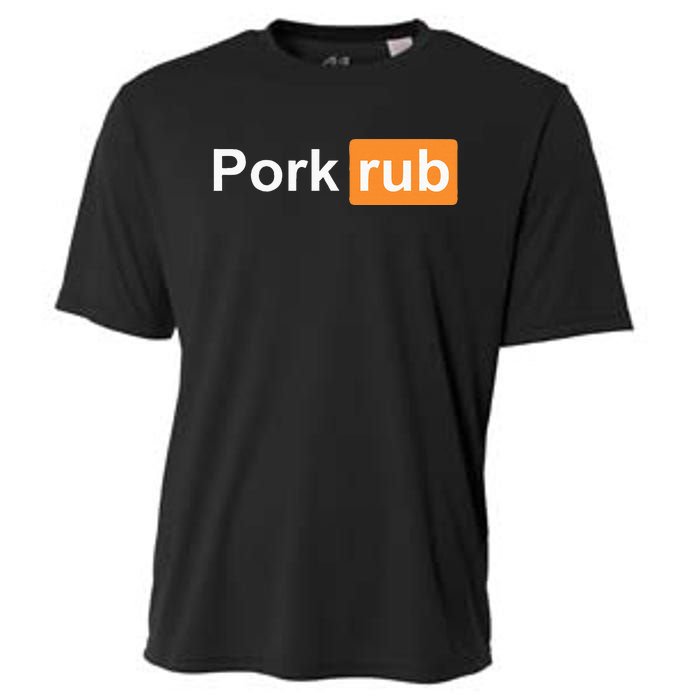 Pork Rub Bbq Smoker Lover Cooling Performance Crew T-Shirt