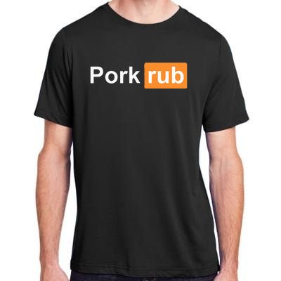 Pork Rub Bbq Smoker Lover Adult ChromaSoft Performance T-Shirt