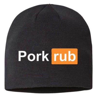 Pork Rub Bbq Smoker Lover Sustainable Beanie