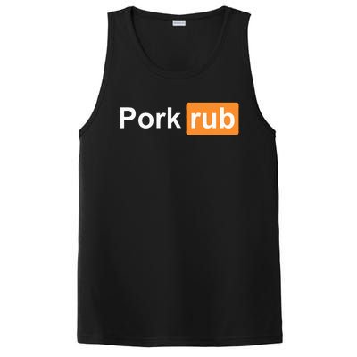 Pork Rub Bbq Smoker Lover PosiCharge Competitor Tank