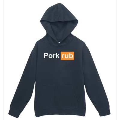 Pork Rub Bbq Smoker Lover Urban Pullover Hoodie